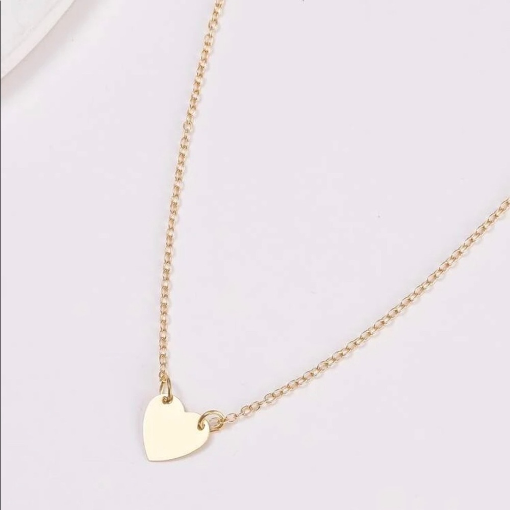 Heart necklace